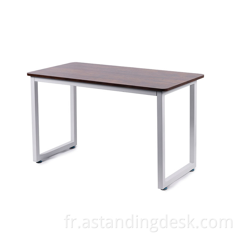 Cadre de table de bureau atmosphérique simple en acier en gros